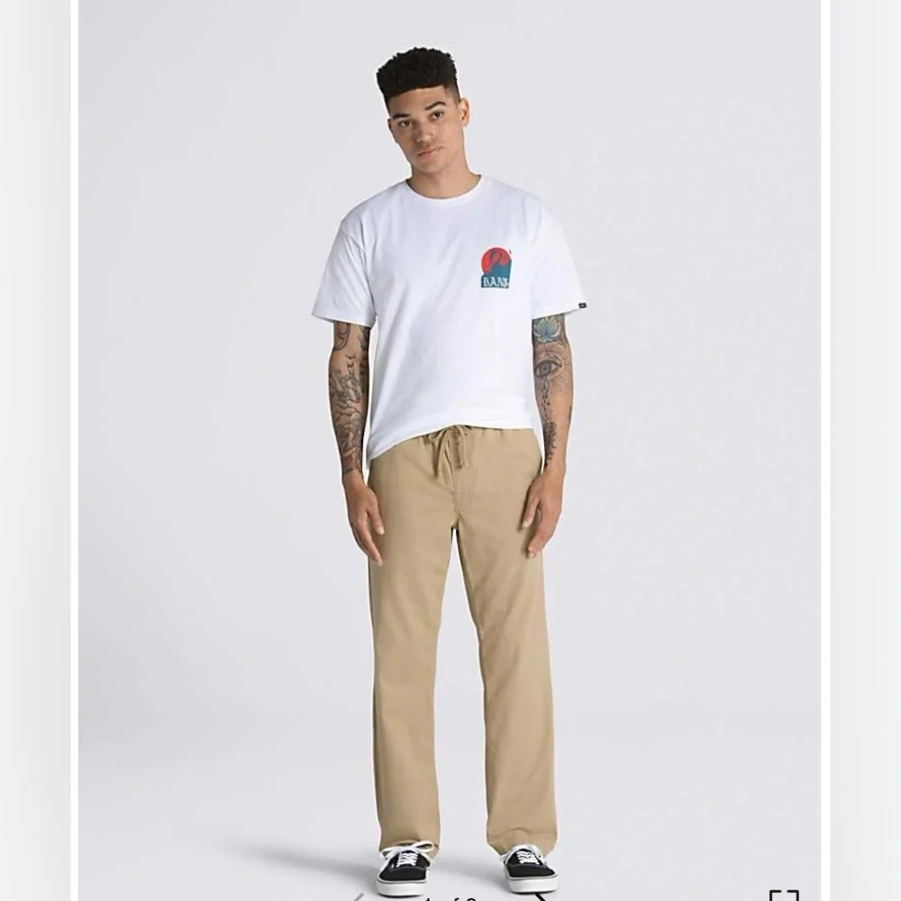 Range Relaxed Elastic Pants